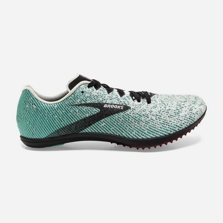 Brooks Mach 19 Spikeless Track & Cross Country Skor Dam 031765-GOQ Grå/Svarta